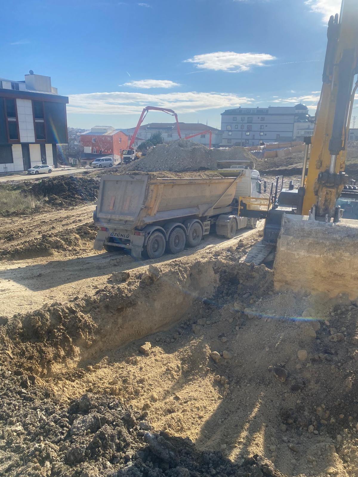 Arnavutköy Taşoluk Derin Kazı & Fabrika İnşaatı - Görsel 3