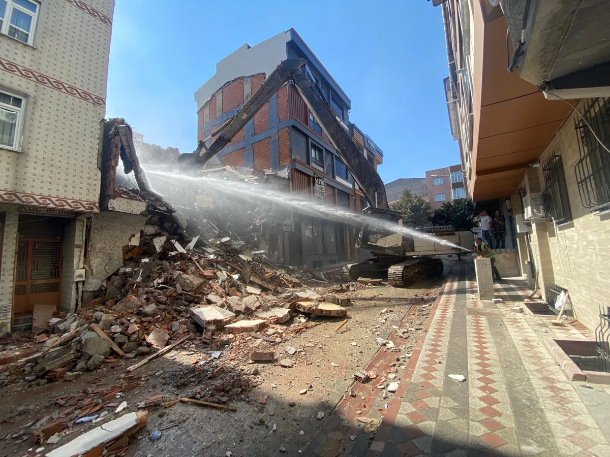 Sultangazi Çok Katlı Yıkım - Görsel 3