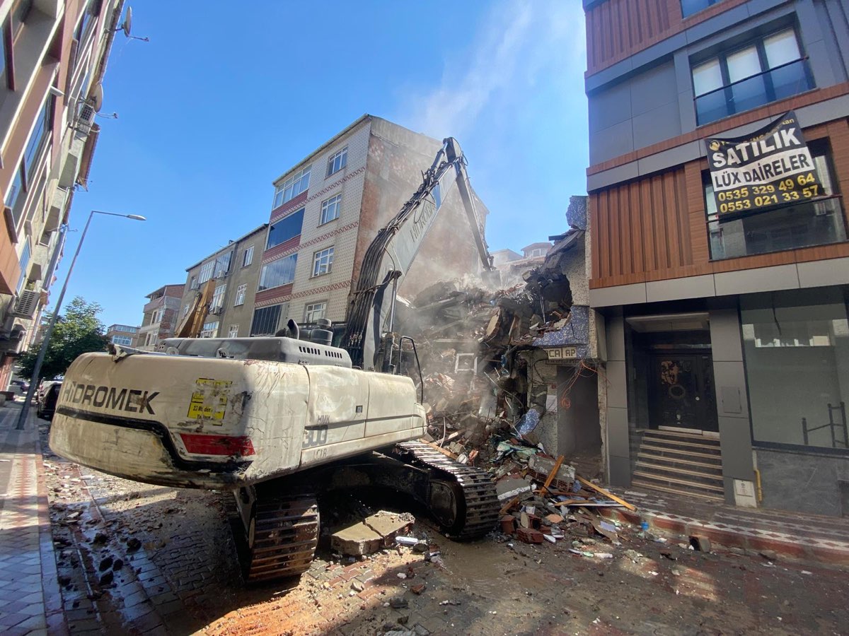 Sultangazi Çok Katlı Yıkım - Görsel 4