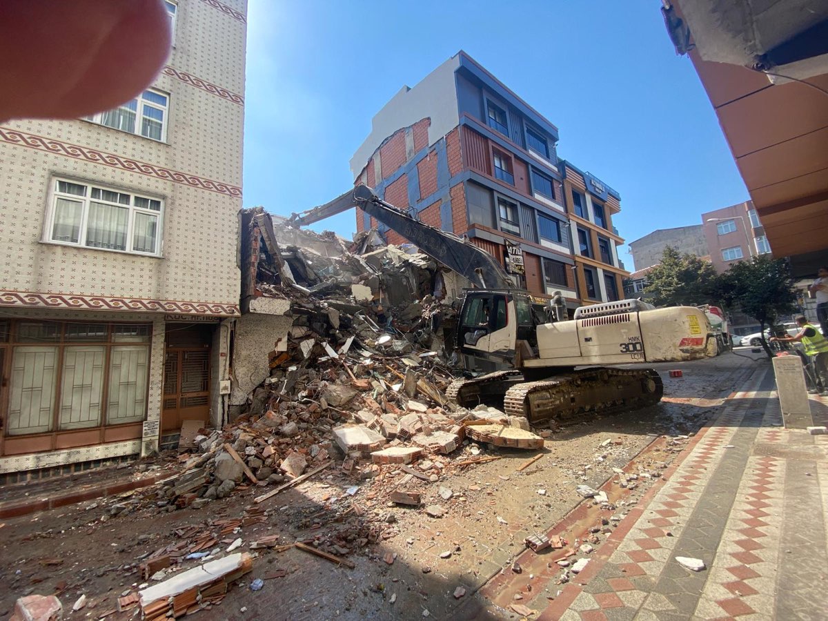 Sultangazi Çok Katlı Yıkım - Görsel 6