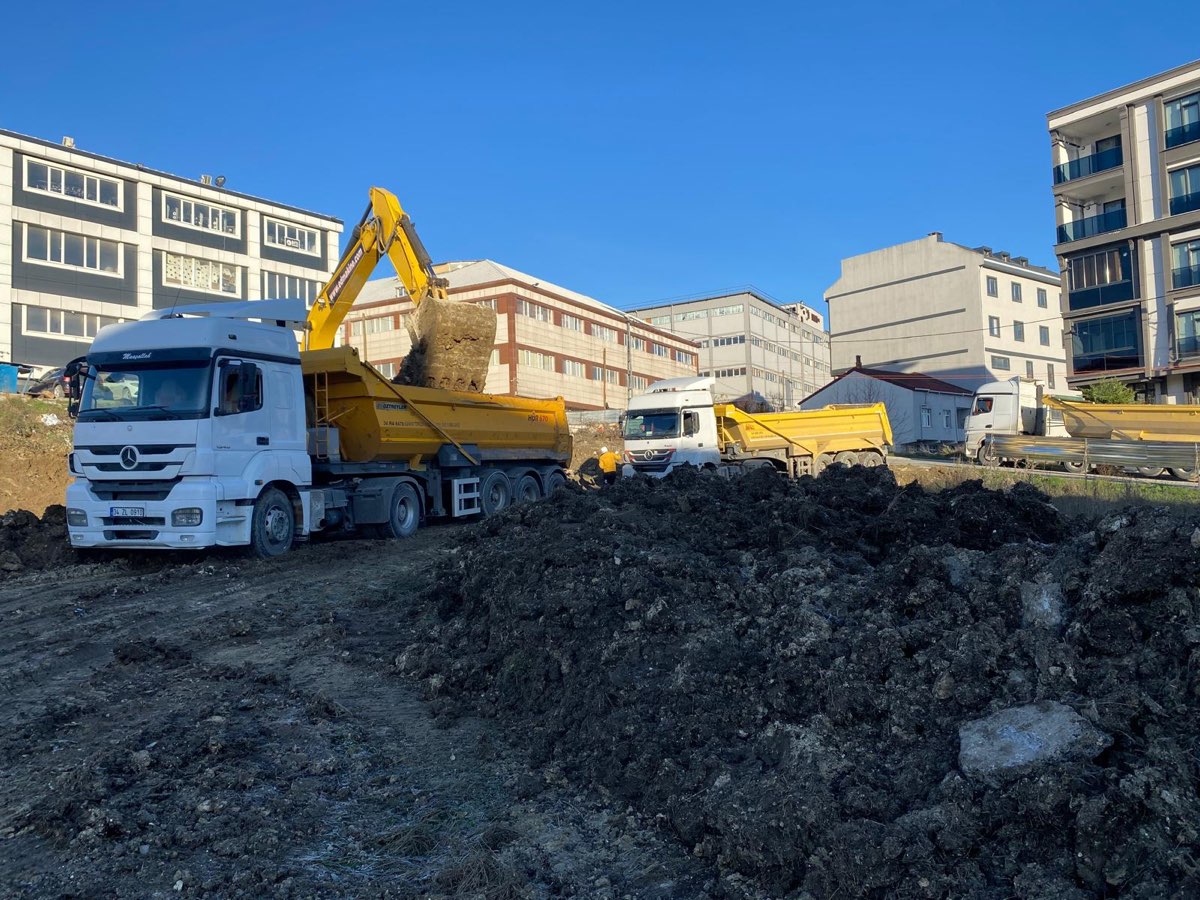 Arnavutköy Taşoluk Derin Kazı & Fabrika İnşaatı - Görsel 2
