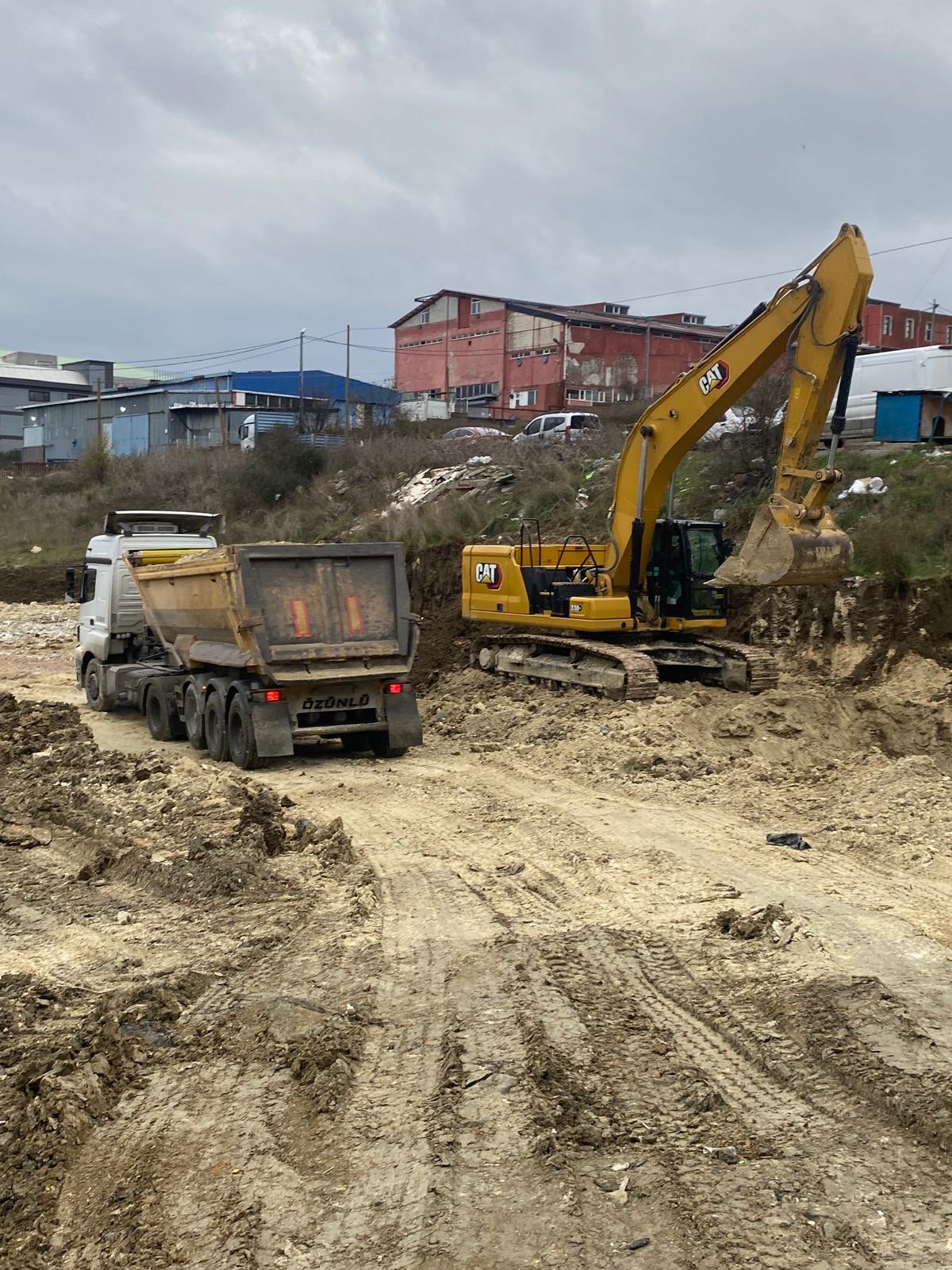 Arnavutköy Taşoluk Derin Kazı & Fabrika İnşaatı - Görsel 4