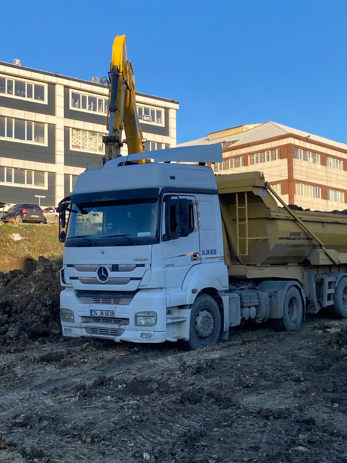Arnavutköy Taşoluk Derin Kazı & Fabrika İnşaatı - Görsel 5