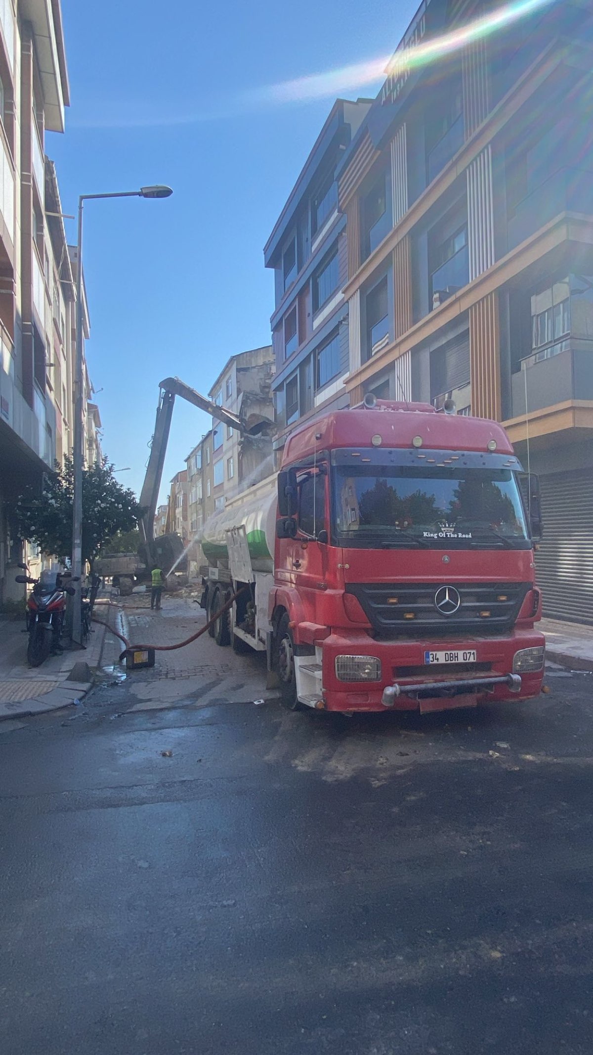 Sultangazi Çok Katlı Yıkım - Görsel 2