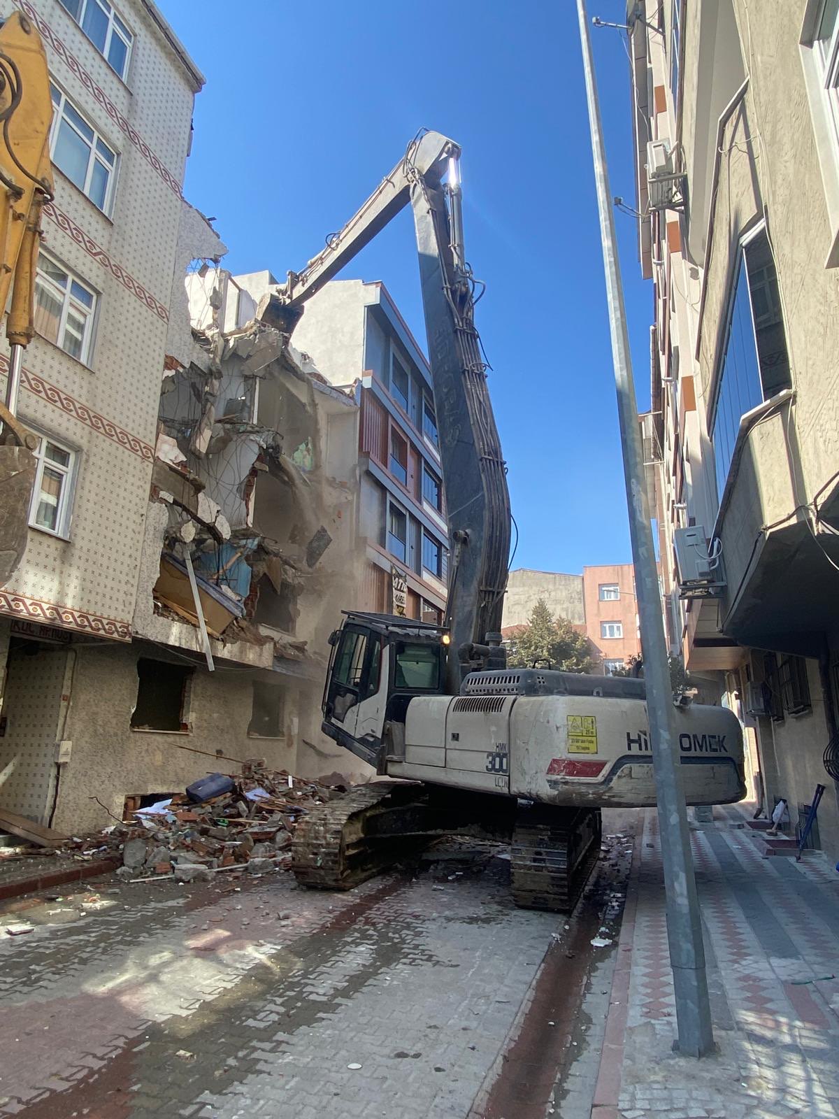 Sultangazi Çok Katlı Yıkım - Görsel 5