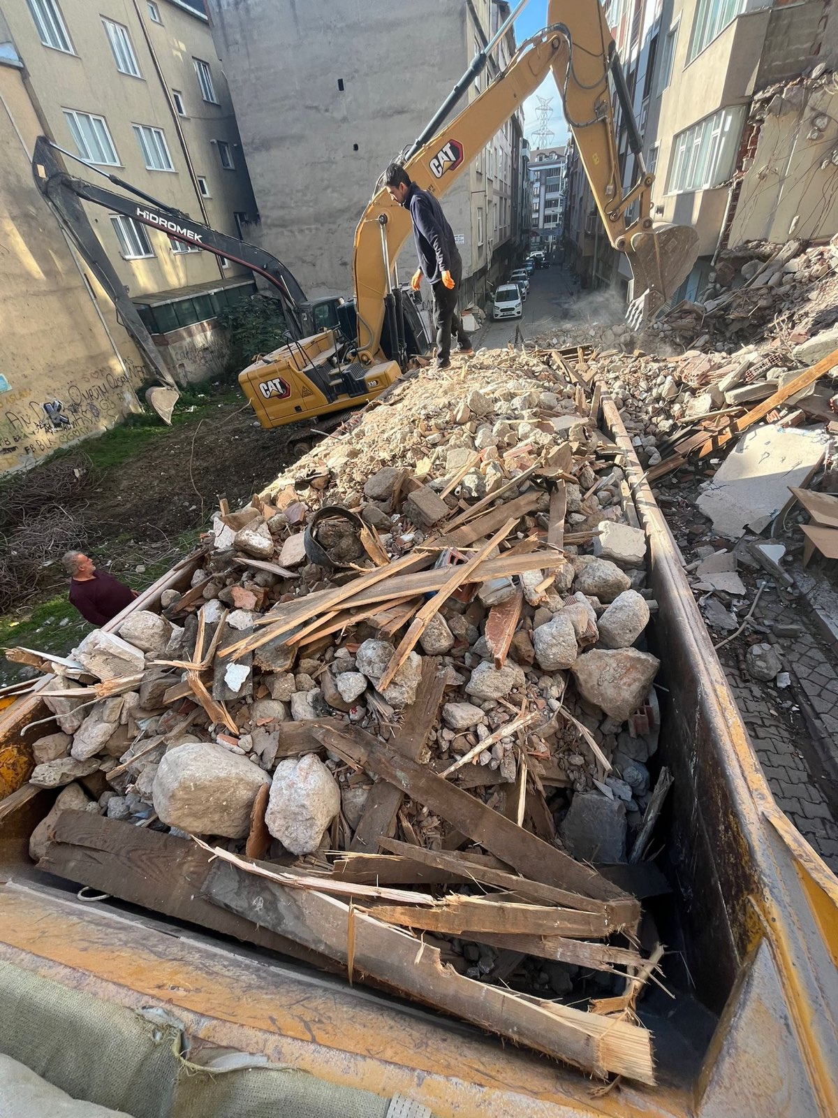 Sultangazi Çok Katlı Yıkım - Görsel 7