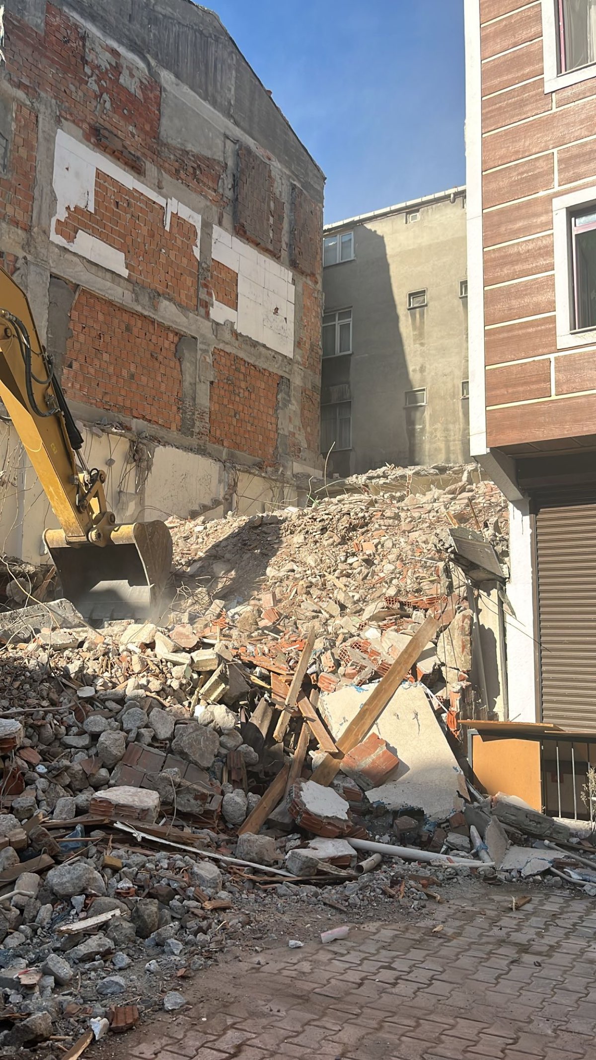 Sultangazi Çok Katlı Yıkım - Görsel 8