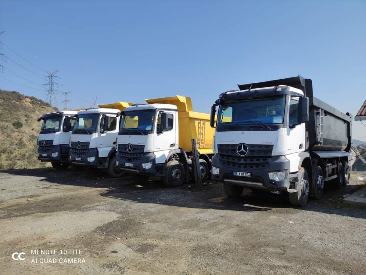 İş Makinesi Kiralama - Görsel 6