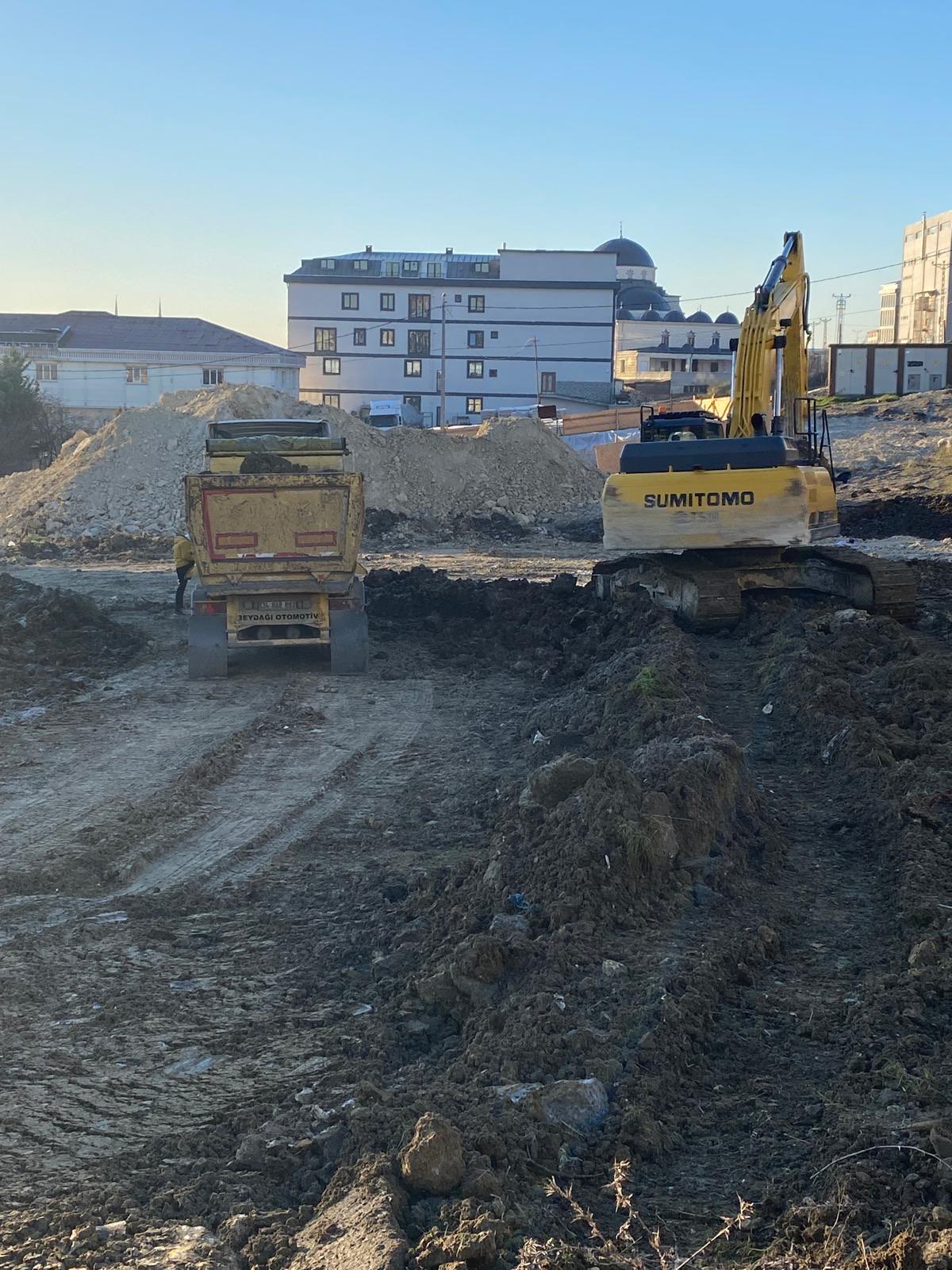 Arnavutköy Taşoluk Derin Kazı & Fabrika İnşaatı